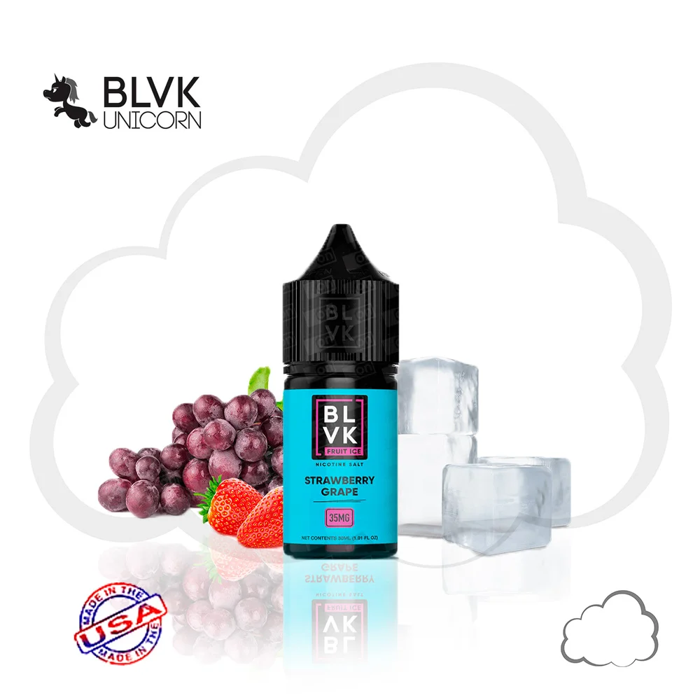 Blvk Fruit Ice - Strawberry Grape (Morango
