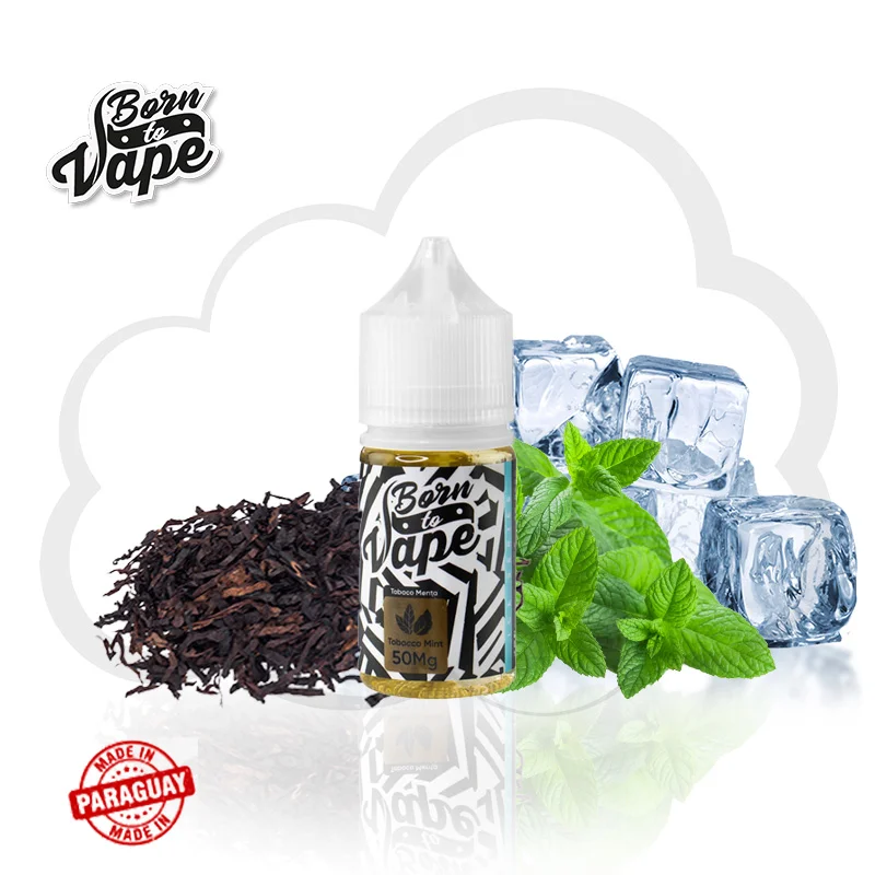 Born To Vape - Tobacco Menthol