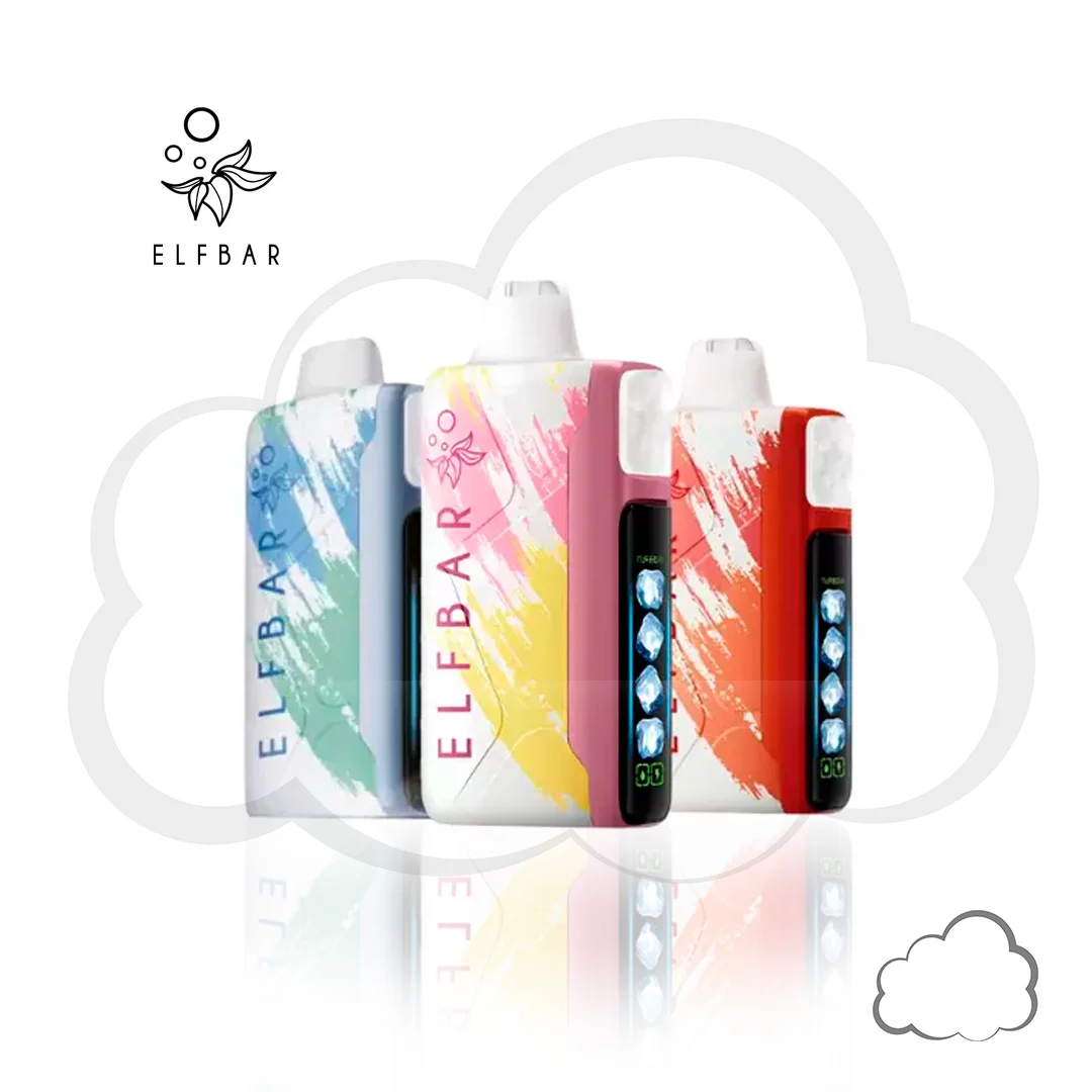 Descartável - Elf Bar - Ice King - 40.000 puffs