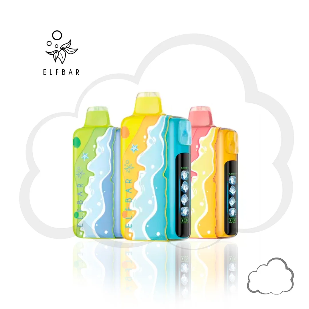 Descartável - Elf Bar - Ice King Summer Edition - 40.000 Puffs