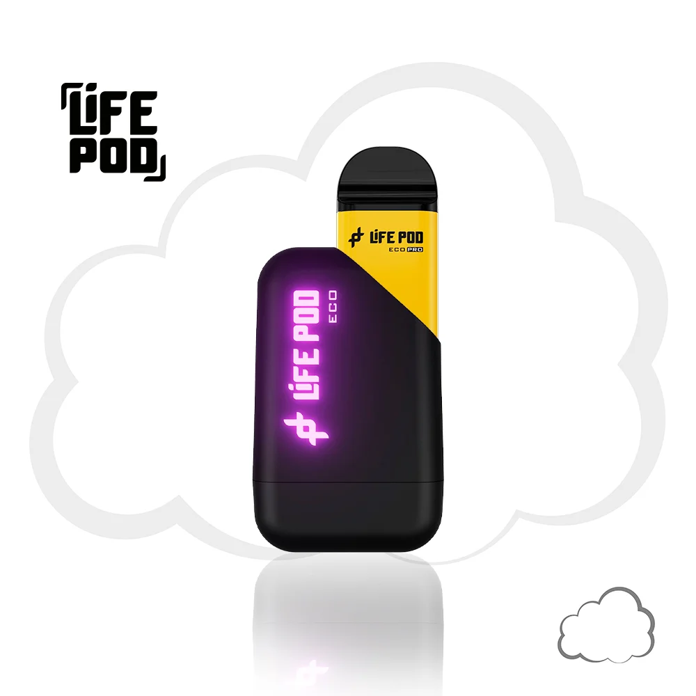 Descartável - Life Pod - Eco Pro Kit - 8k