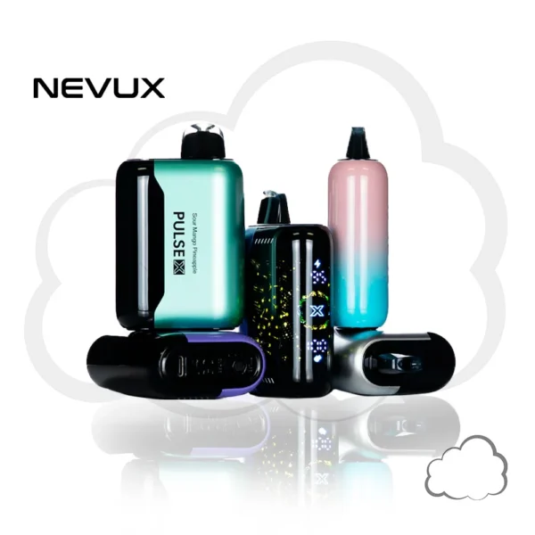 Descartável - Nevux - Pulse X - 40000 puffs