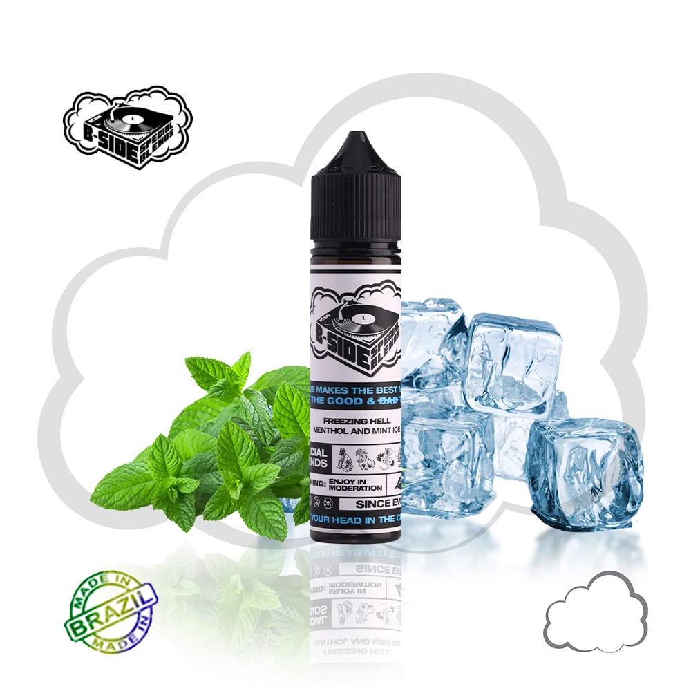 Juice - B-Side - Freezing hell - 60 ml