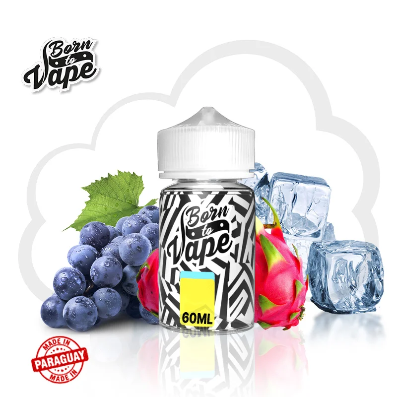 Juice - Born To Vape - Dragon Fruit Grape - 60ml