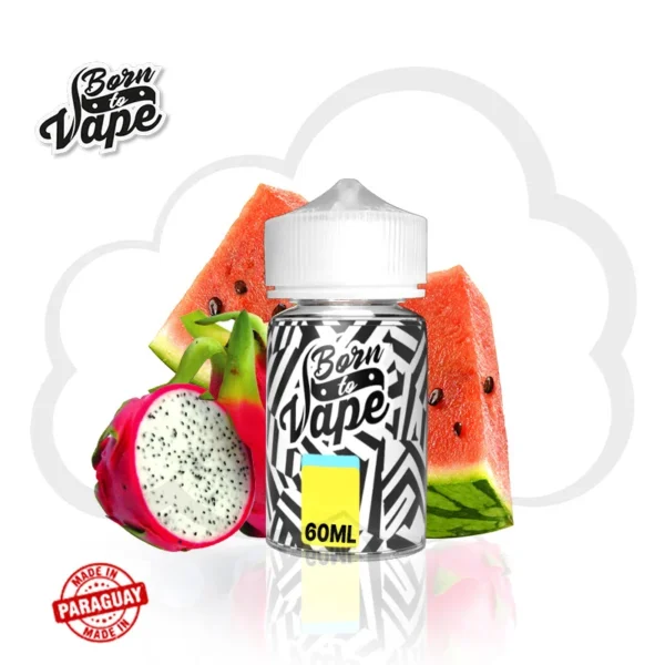Juice - Born To Vape - Dragon Fruit Watermelon - 60ml
