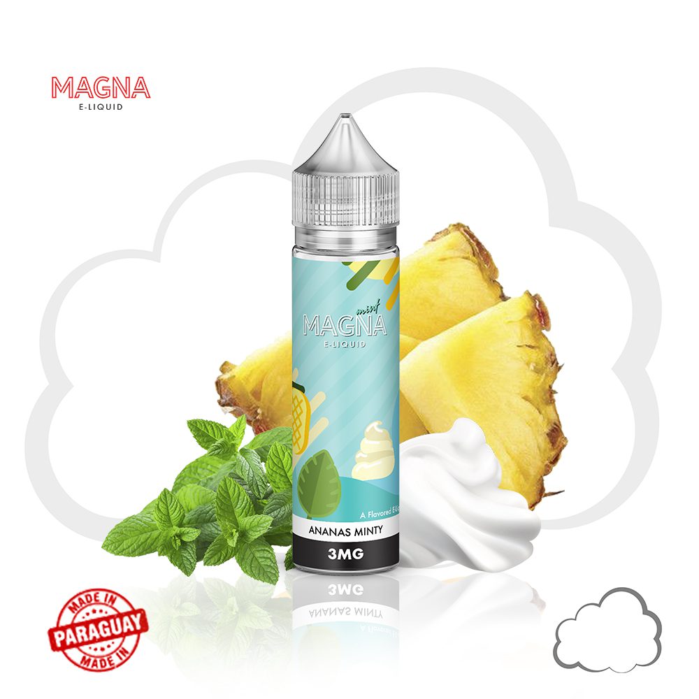 Juice - Magna - Ananas Minty - 60ml