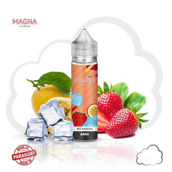 Juice - Magna - Red Passion Ice - 60ml