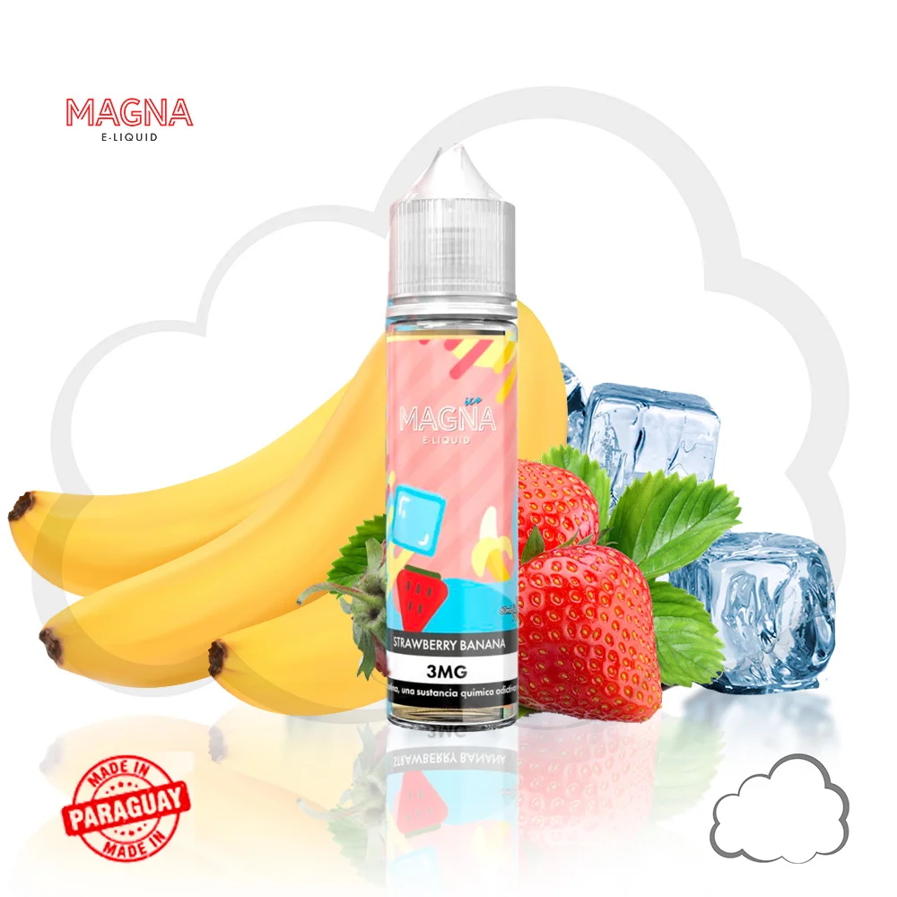 Juice - Magna - Strawberry Banana - 60ml
