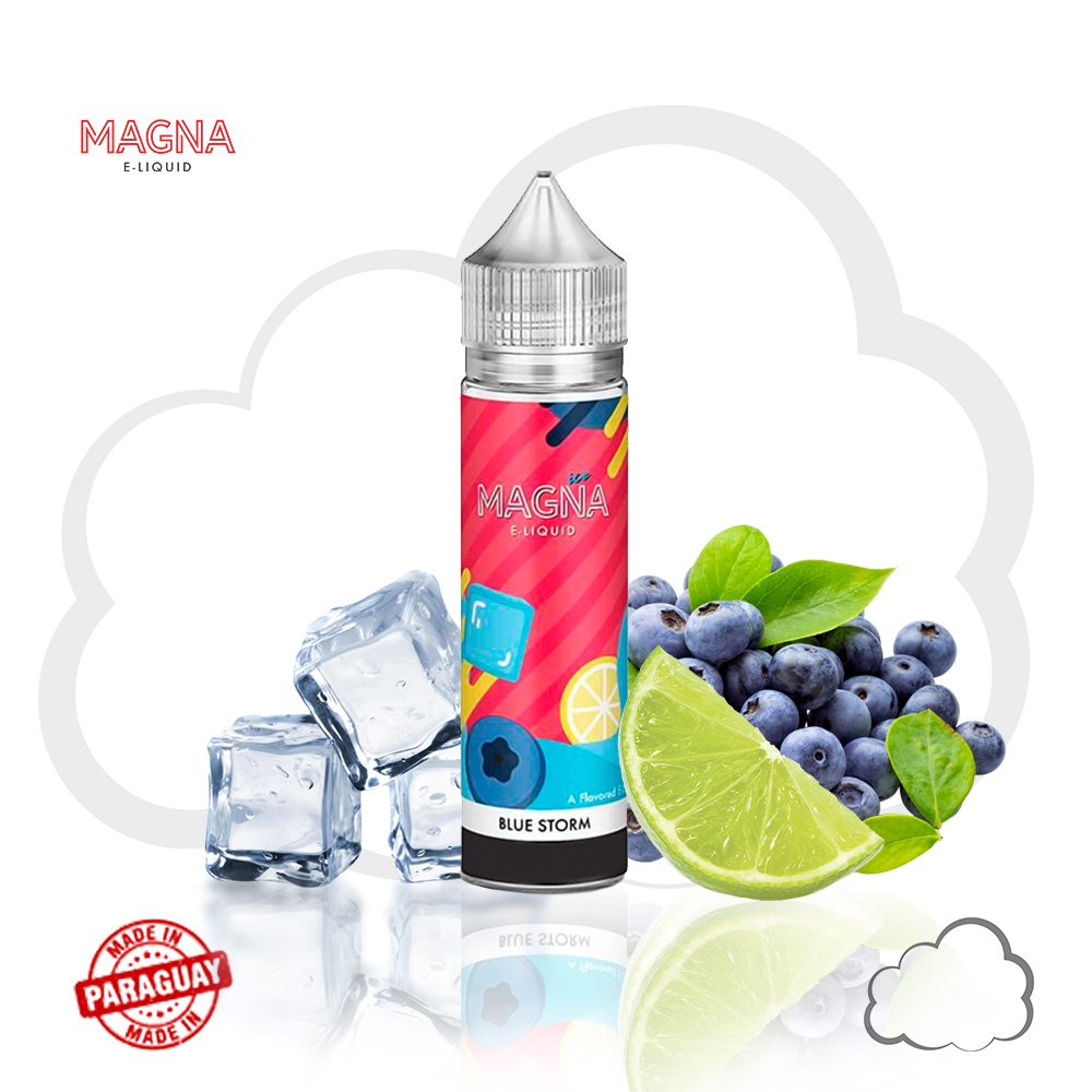 Juice - Magna - Blue Storm - 60ml