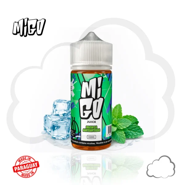 Juice - Migo - Menta Antartida - 100ml