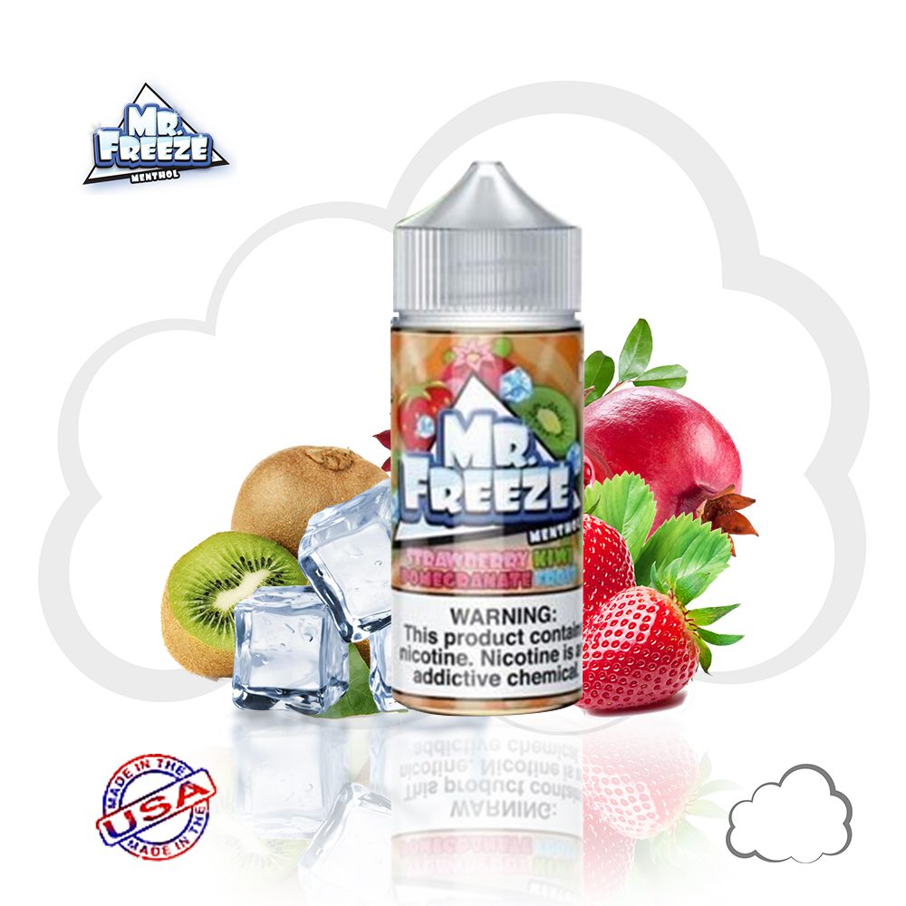 Juice - Mr Freeze - Strawberry Kiwi Pomegranate Frost - 100ml