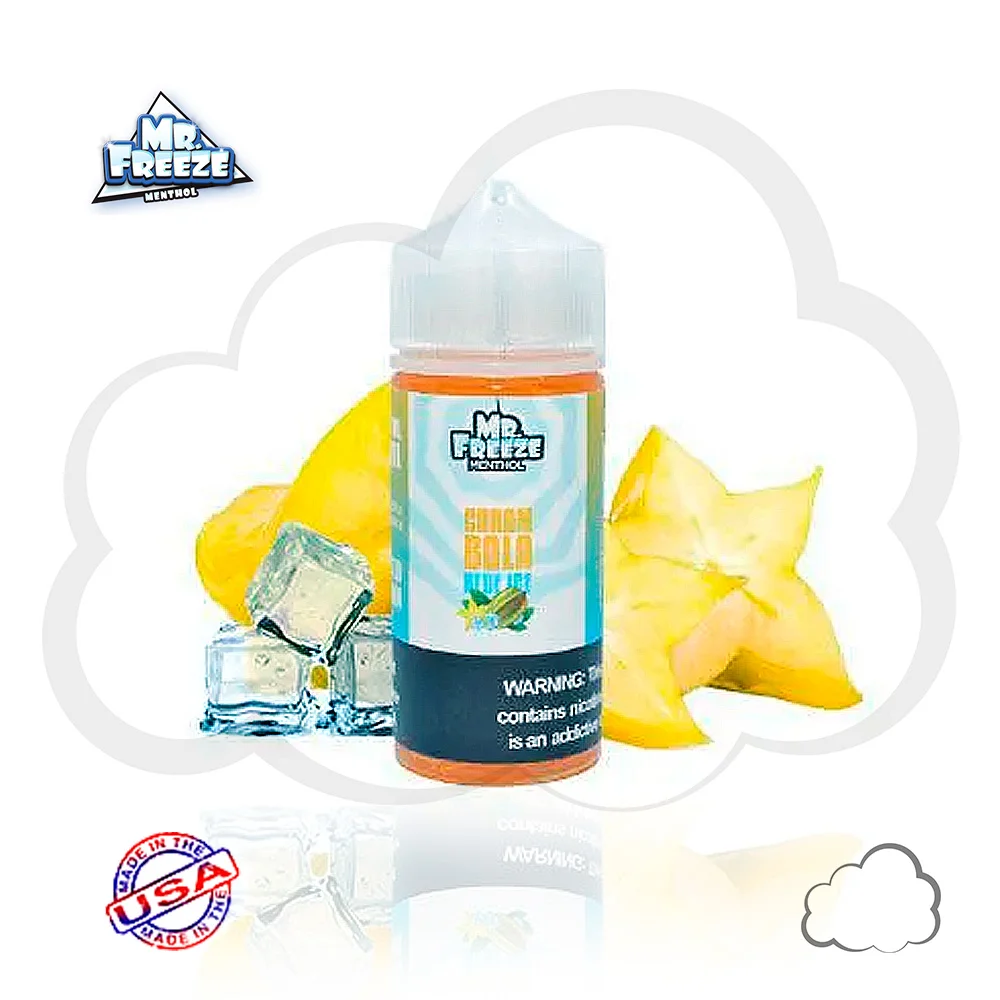 Juice - Mr. Freeze - Carambola Blue Ice - 100ml