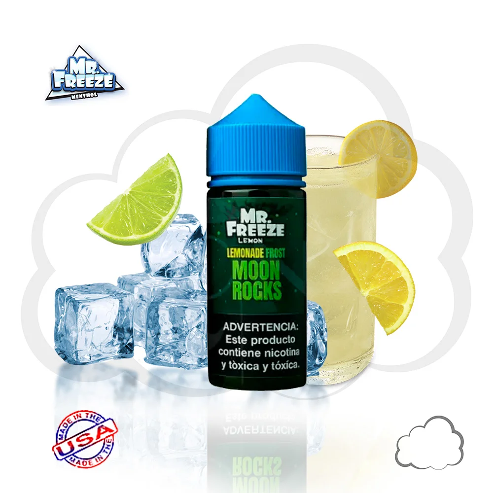 Juice - Mr. Freeze - Moon Rocks Lemonade Frost - 100ml