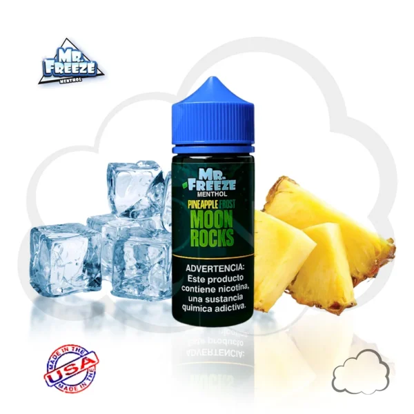 Juice - Mr. Freeze - Moon Rocks Pineapple Frost - 100ml