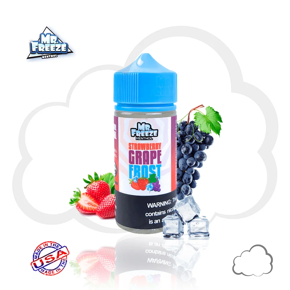 Juice - Mr. Freeze - Strawbery Grape Frost - 100ml