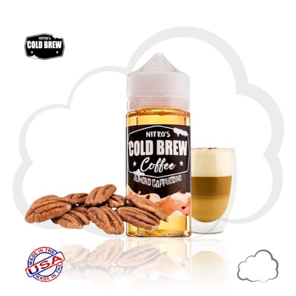 Juice - Nitro's Cold Brew - Almond Cappuccino - 100ml