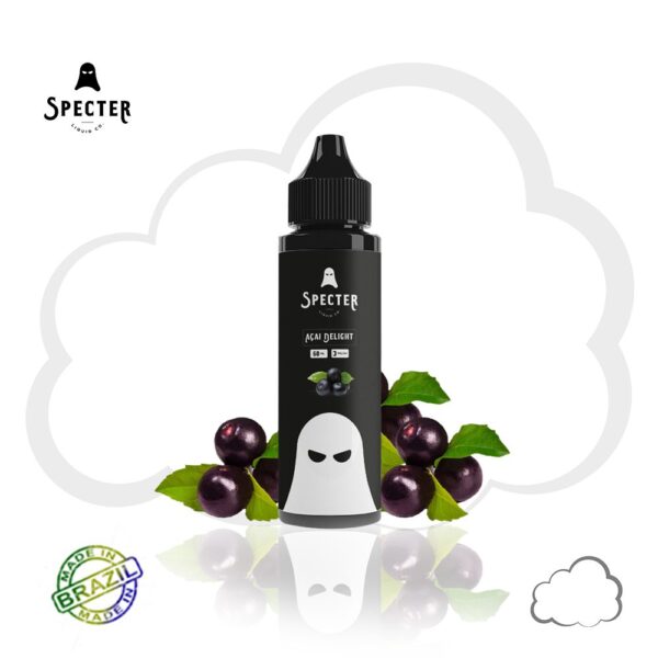 JUICE NACIONAL - SPECTER - Açai Delight - 30ML