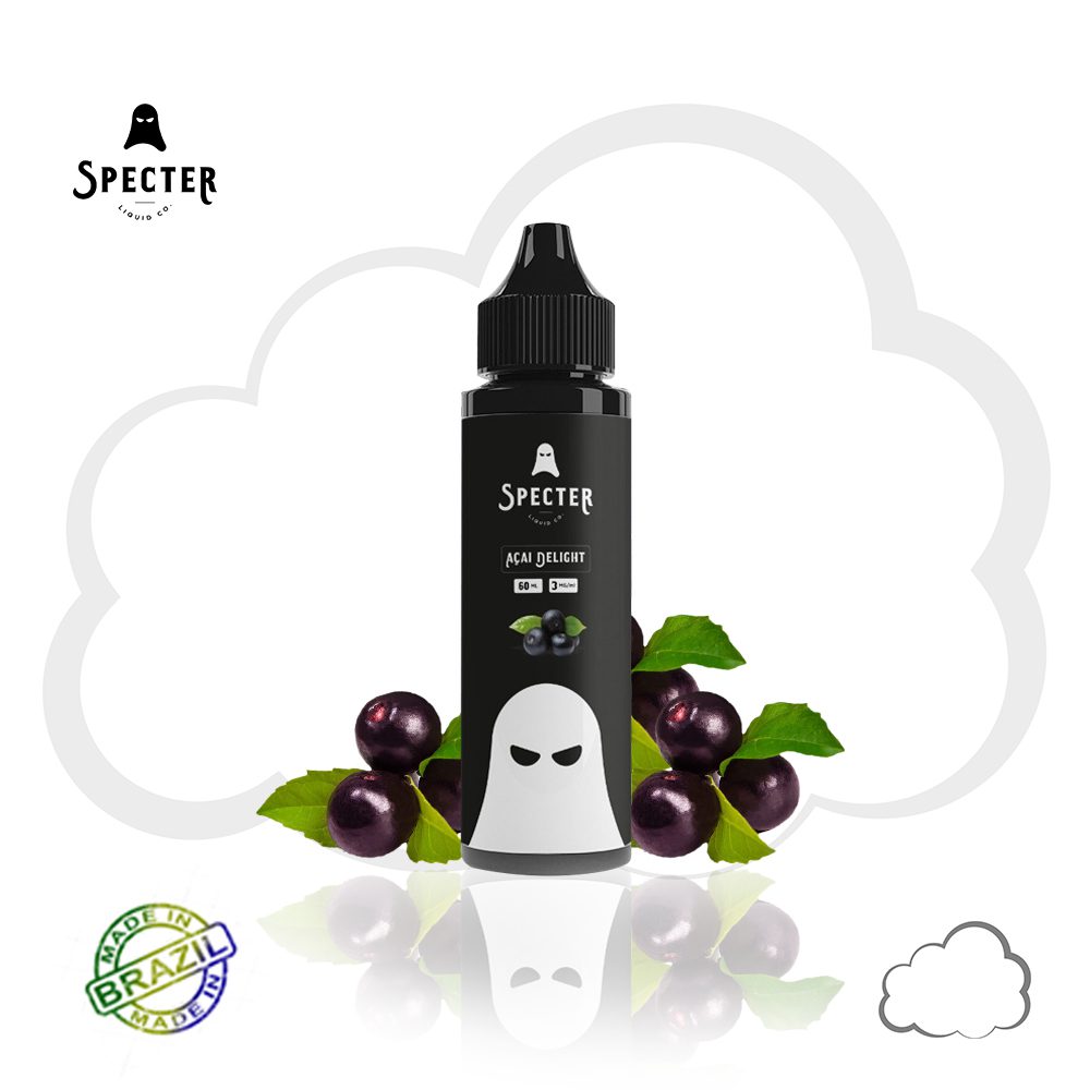 JUICE NACIONAL - SPECTER - Açai Delight - 30ML