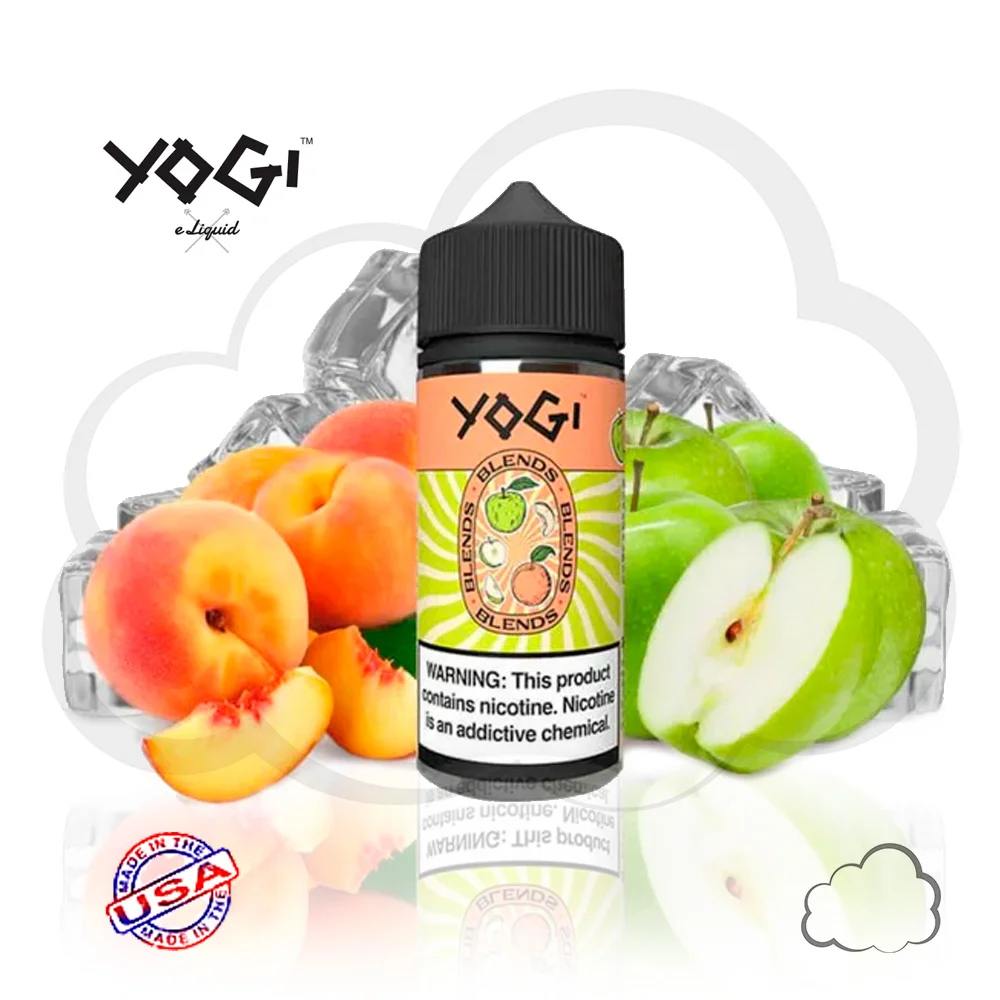 Juice - Yogi - Apple Peach Ice - 100ml