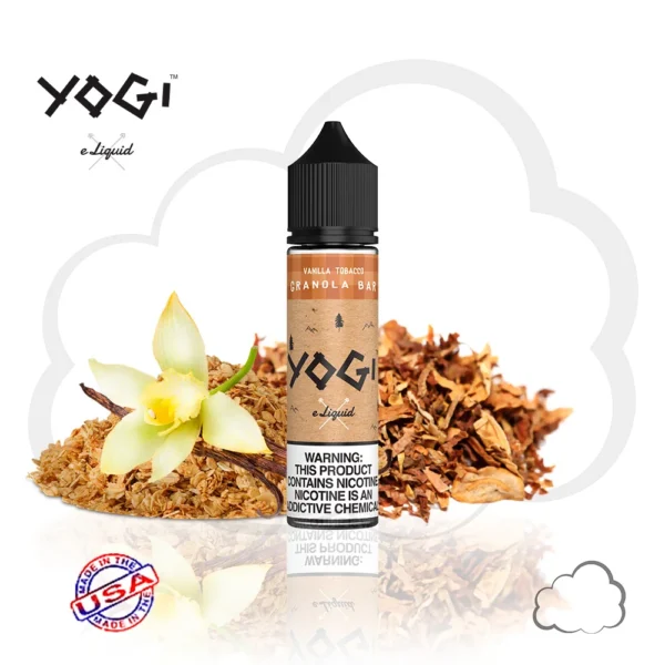 Juice - Yogi - Granola Bar - Vanilla Tobacco - 60ml