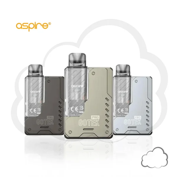 Pod System - Aspire - Gotek Pro
