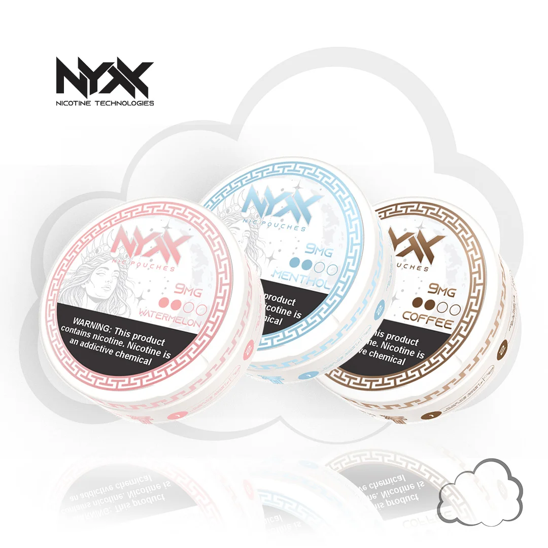 Sachê de Nicotina - NYXX - 9mg