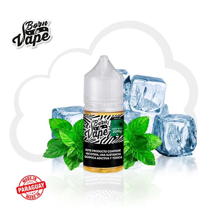SaltNic - Born To Vape - Spearmint - 30ml