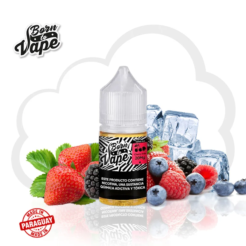 SaltNic - Born To Vape - Pink Berries Huls - 30ml