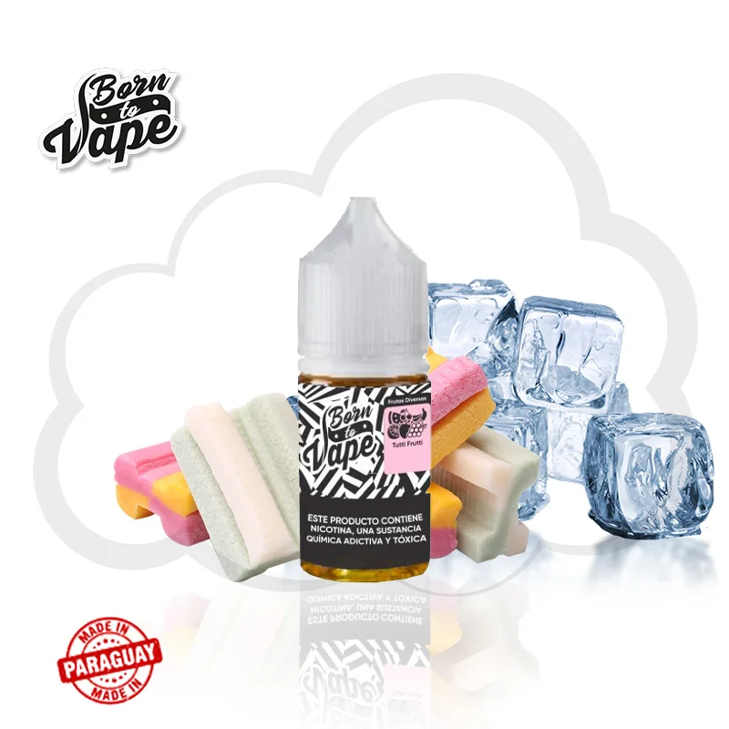 SaltNic - Born To Vape - Tutti Fruit - 30ml