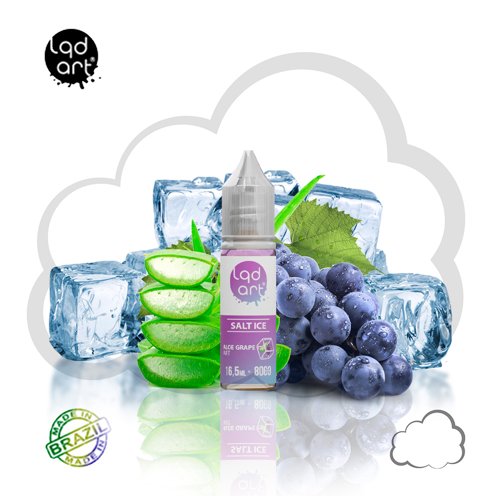 SaltNic - LQD ART - Aloe Grape Art - 15ml