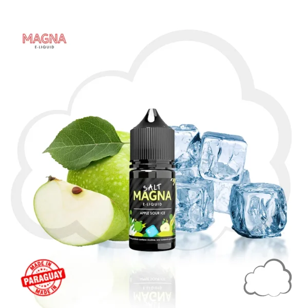 SaltNic - Magna - Apple Sour Ice - 30ml