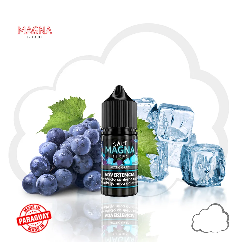 SaltNic - Magna - Arctic Grape - 30ml
