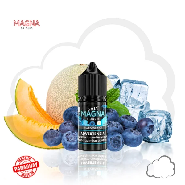 SaltNic - Magna - Blue Crush Ice - 30ml