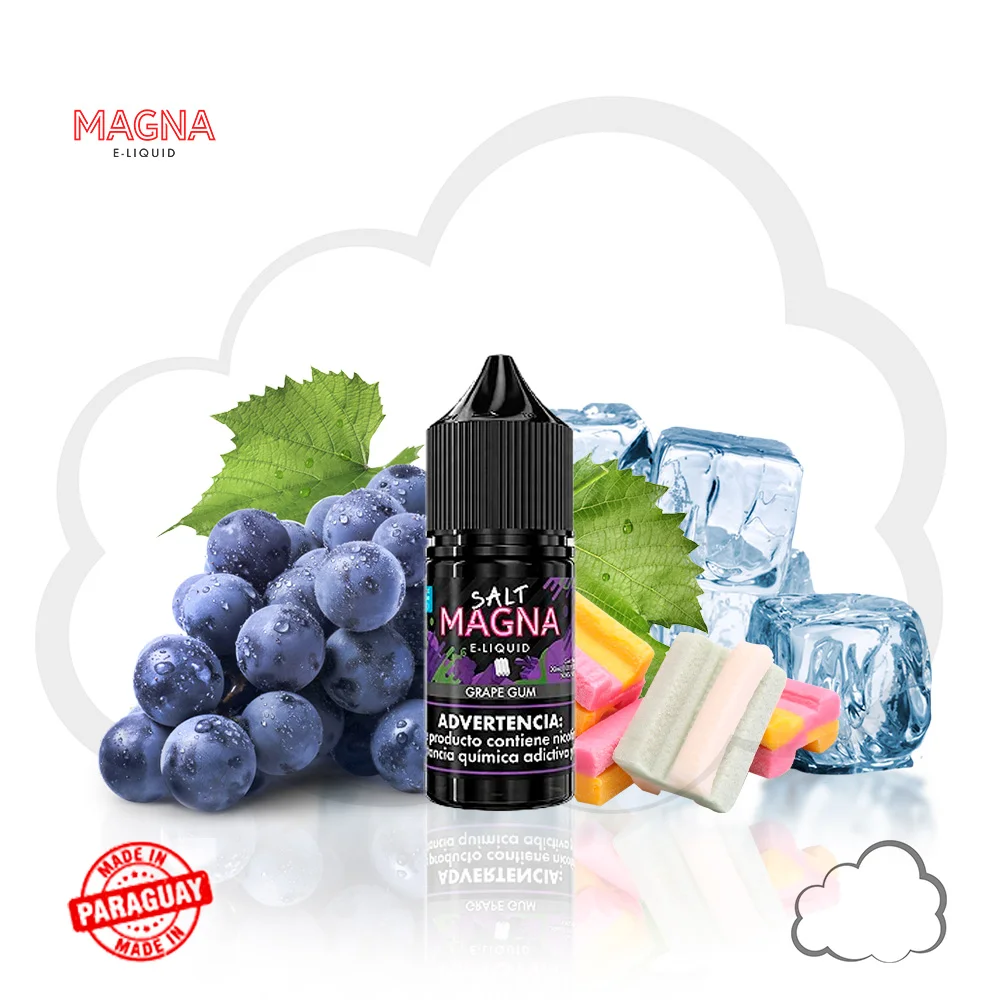 SaltNic - Magna - Grape Gum - 30ml