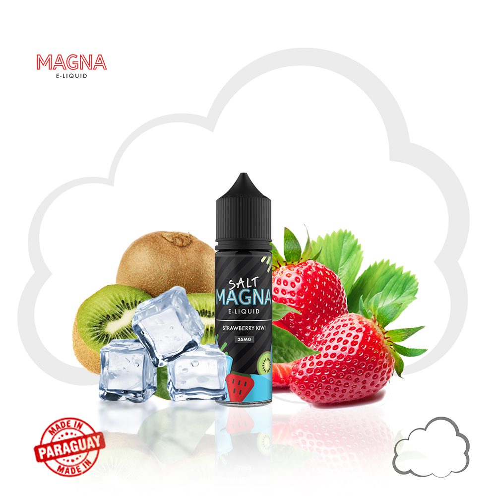 SaltNic - Magna - Strawberry kiwi - 15ml