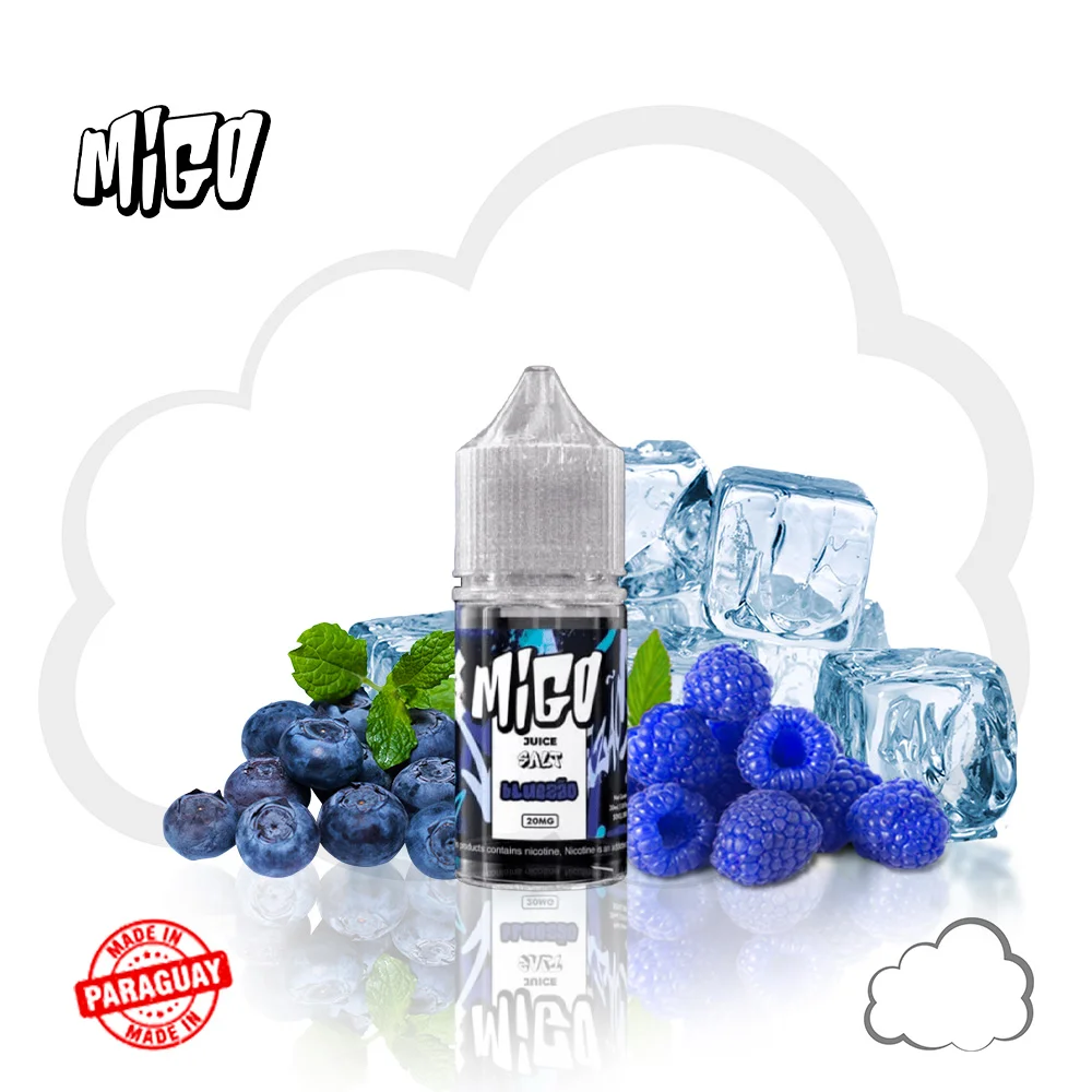 SaltNic - Migo - Bluezao Ice - 30ml