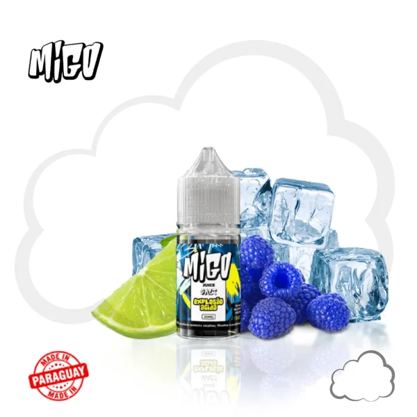 SaltNic - Migo - Explosao Acida - 30ml