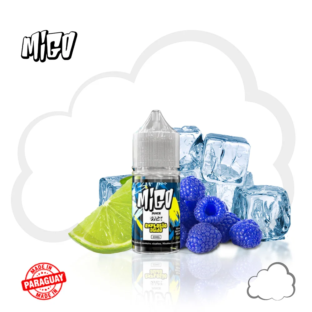 SaltNic - Migo - Explosao Acida - 30ml