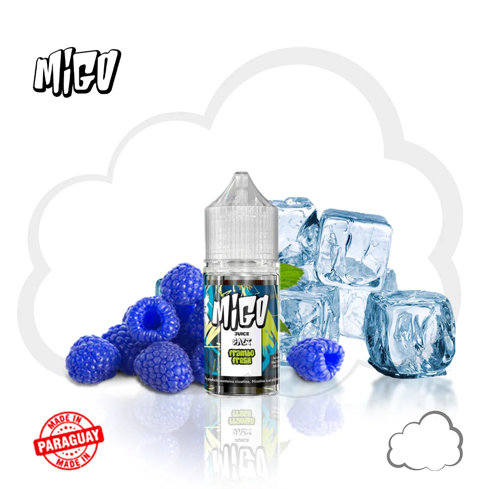 SaltNic - Migo - Frambo Fesh Ice - 30ml