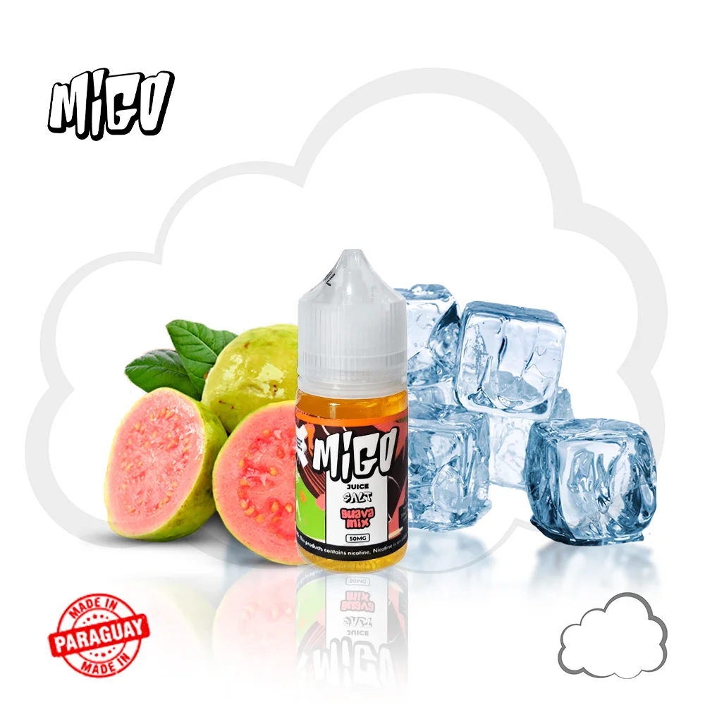 SaltNic - Migo - Guava Mix - 30ml