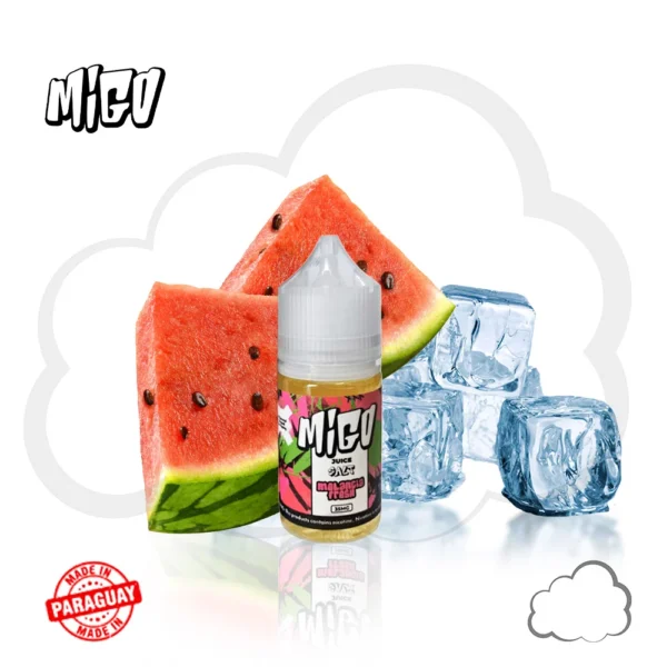 SaltNic - Migo - Melancia Fresh Ice - 30ml
