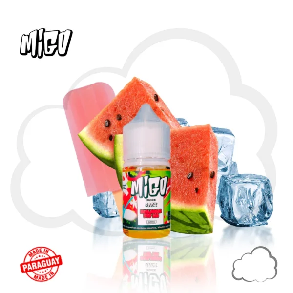 SaltNic - Migo - Melancia Pop Ice - 30ml