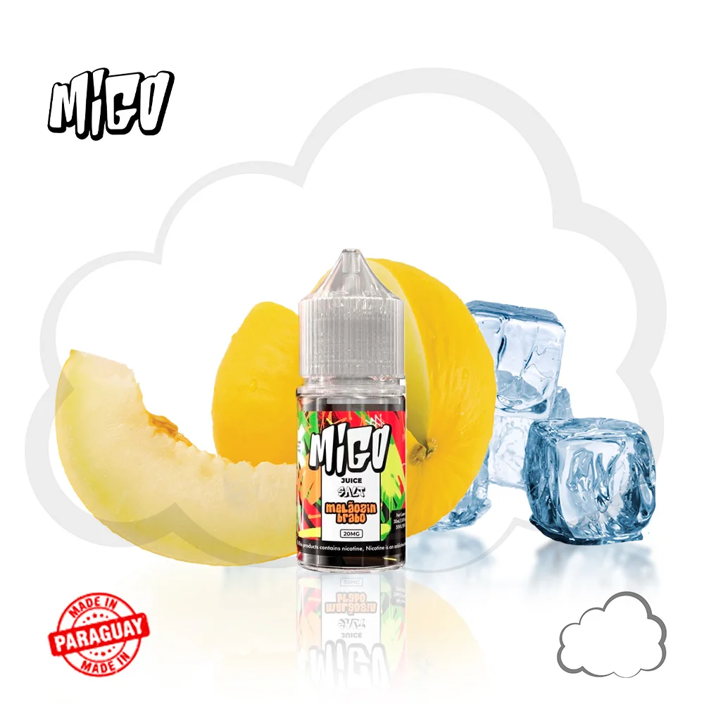 SaltNic - Migo - Melaozin Brabo Ice - 30ml