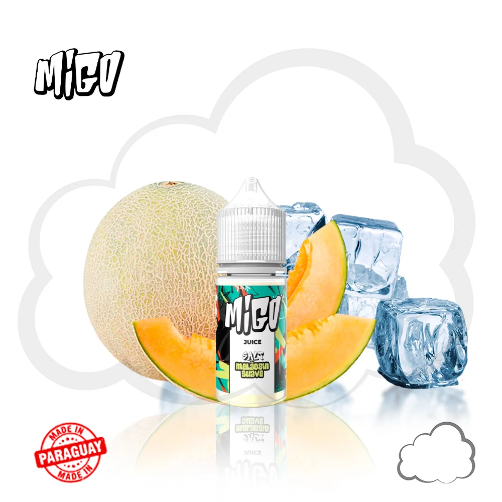 SaltNic - Migo - Melaozin Suave - 30ml
