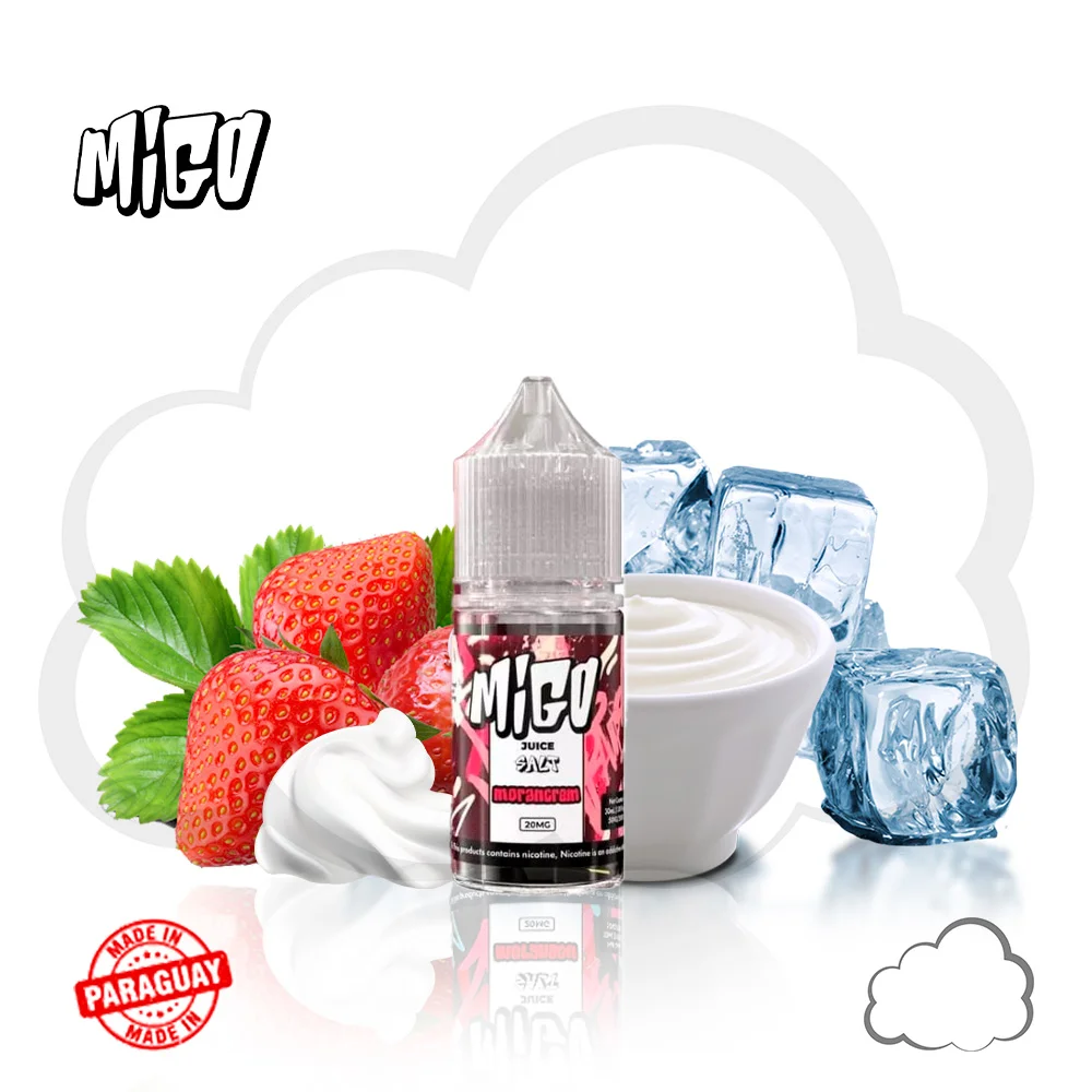 SaltNic - Migo - Morancrem Cream - 30ml