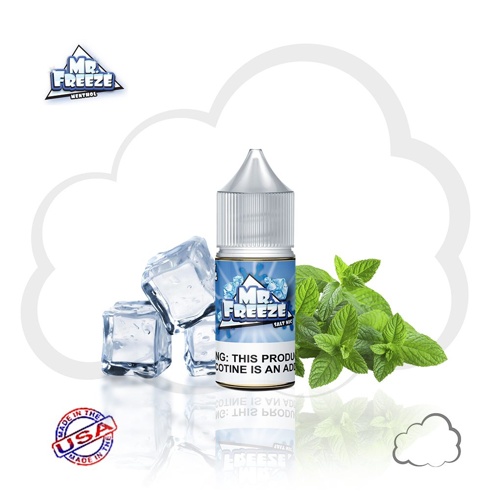 SaltNic - Mr Freeze - Pure Ice - 30ml