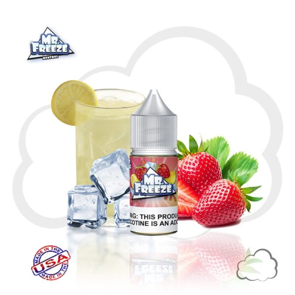 SaltNic - Mr Freeze - Strawberry Lemonade Frost - 30ml