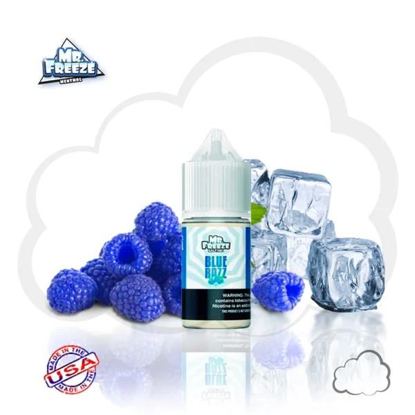 SaltNic - Mr. Freeze - Blue Razz - 30ml
