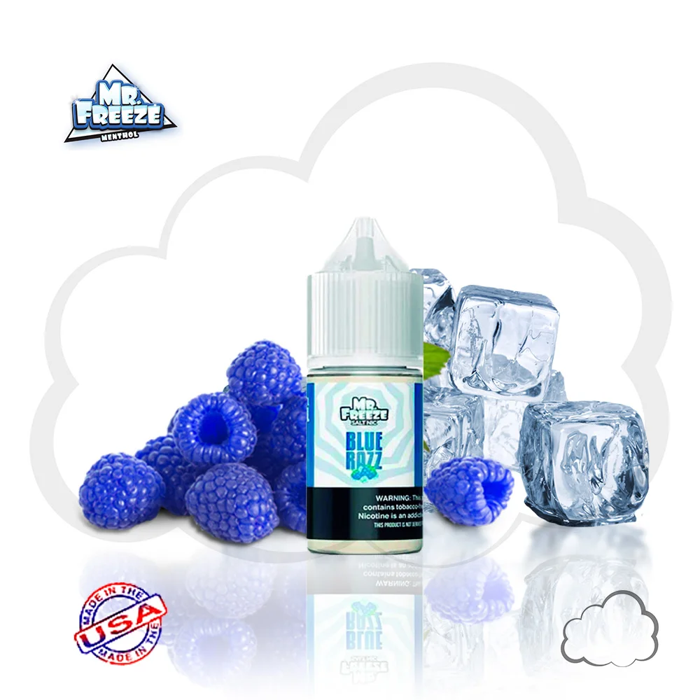 SaltNic - Mr. Freeze - Blue Razz - 30ml