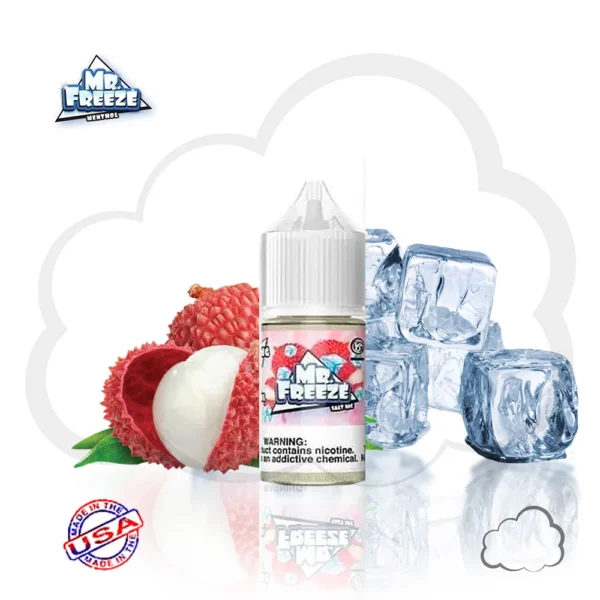 SaltNic - Mr. Freeze - Lychee Frost - 30ml